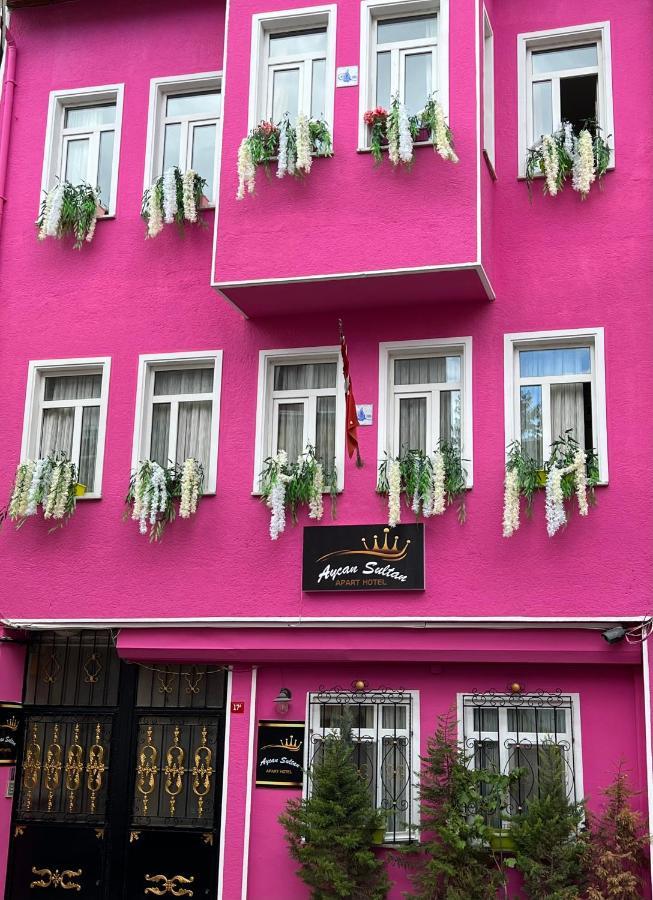 Aycan Sultan Apart Hotel อิสตันบูล ภายนอก รูปภาพ